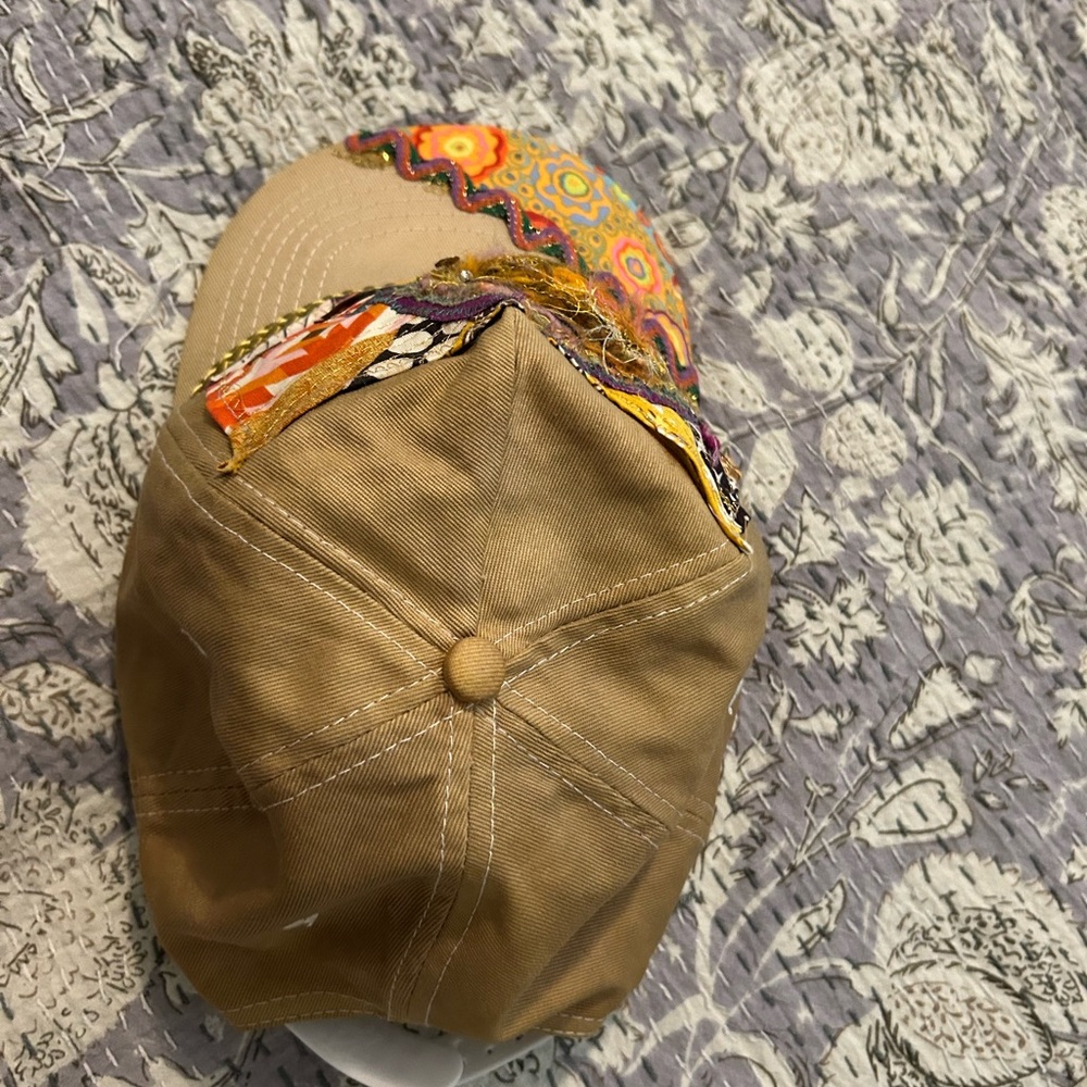 Colorful Patchwork Cap - image 2